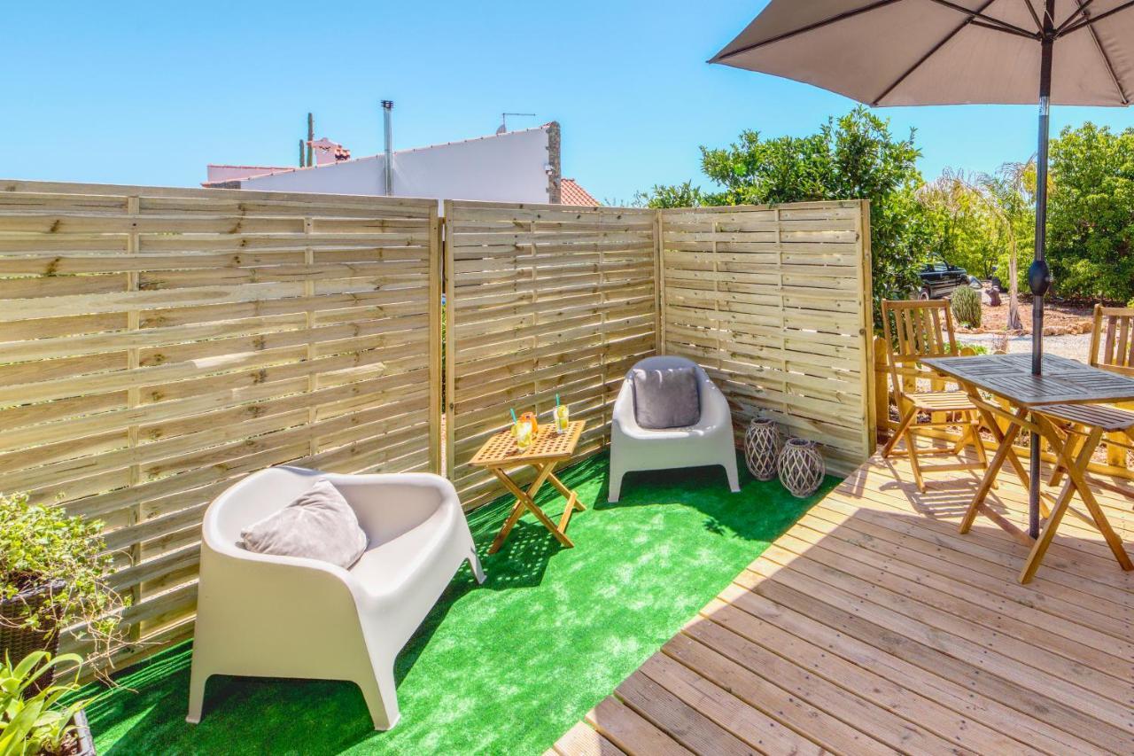 Casa Amarela-Tiny House With Fantastic View-Pool And Close To The Beaches Silves Luaran gambar